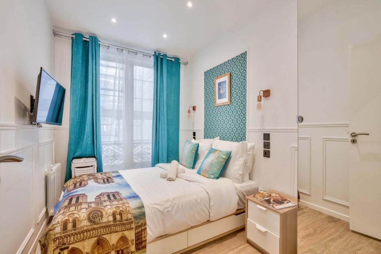 Apartamento 107 - Urban Luxury Opera Vinci París Exterior foto