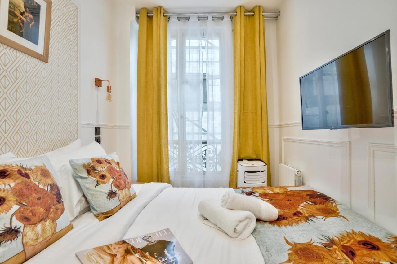 Apartamento 107 - Urban Luxury Opera Vinci París Exterior foto