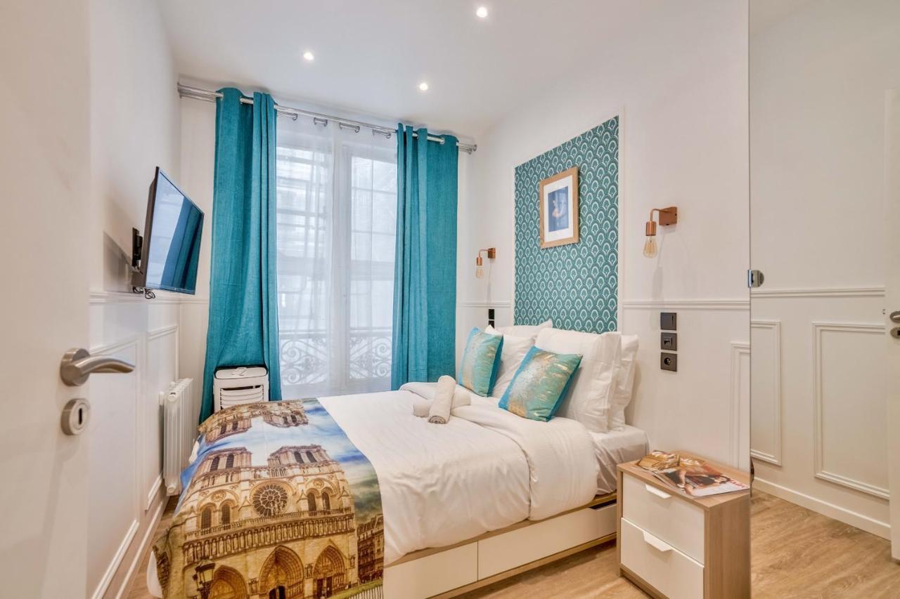 Apartamento 107 - Urban Luxury Opera Vinci París Exterior foto