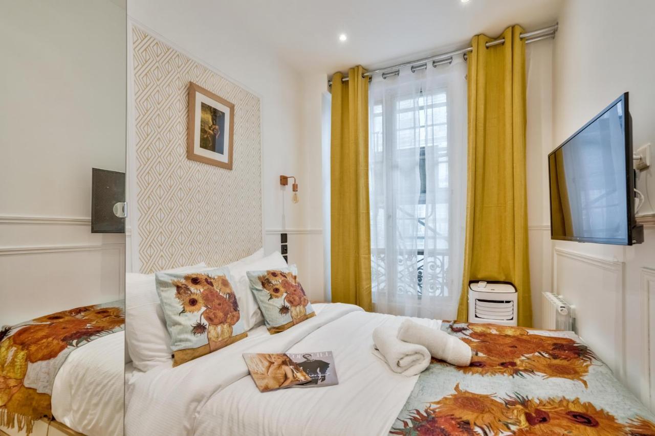 Apartamento 107 - Urban Luxury Opera Vinci París Exterior foto