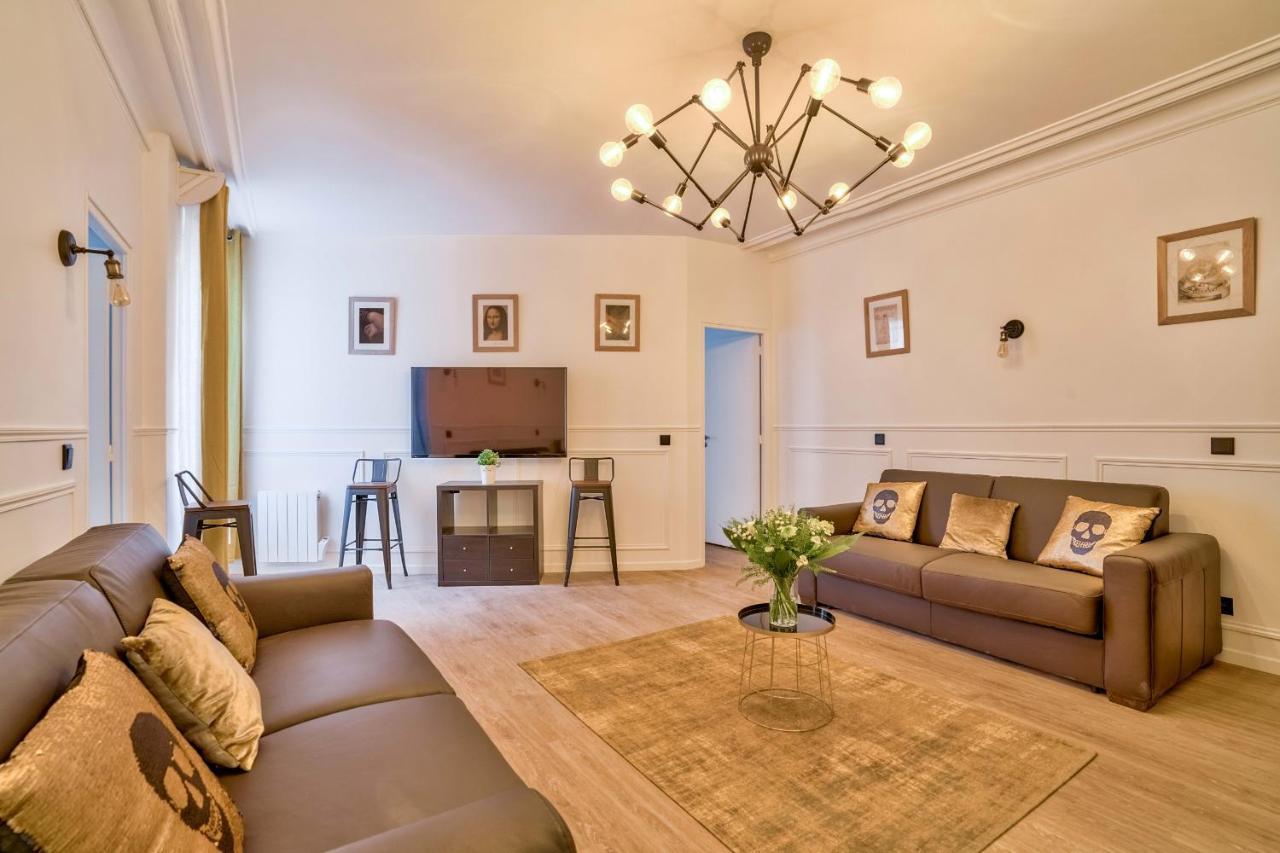 Apartamento 107 - Urban Luxury Opera Vinci París Exterior foto